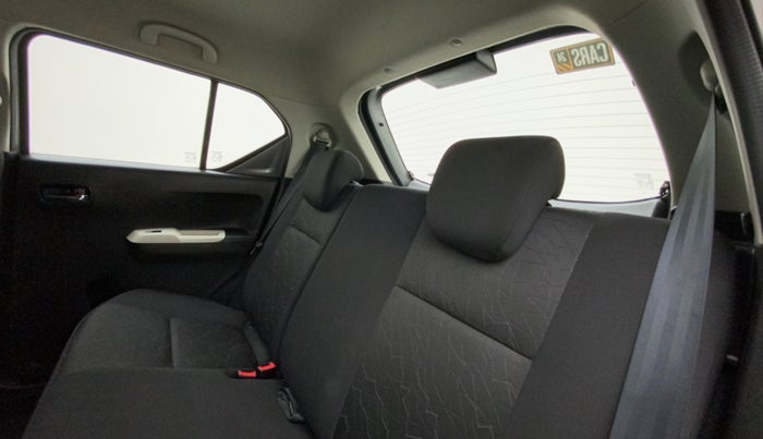 2017 Maruti IGNIS ZETA 1.2 AMT, Petrol, Automatic, 68,890 km, Right Side Rear Door Cabin