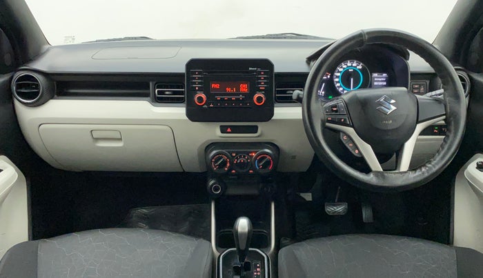 2017 Maruti IGNIS ZETA 1.2 AMT, Petrol, Automatic, 68,890 km, Dashboard