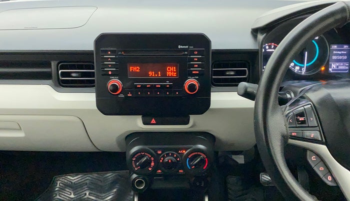 2017 Maruti IGNIS ZETA 1.2 AMT, Petrol, Automatic, 68,890 km, Air Conditioner