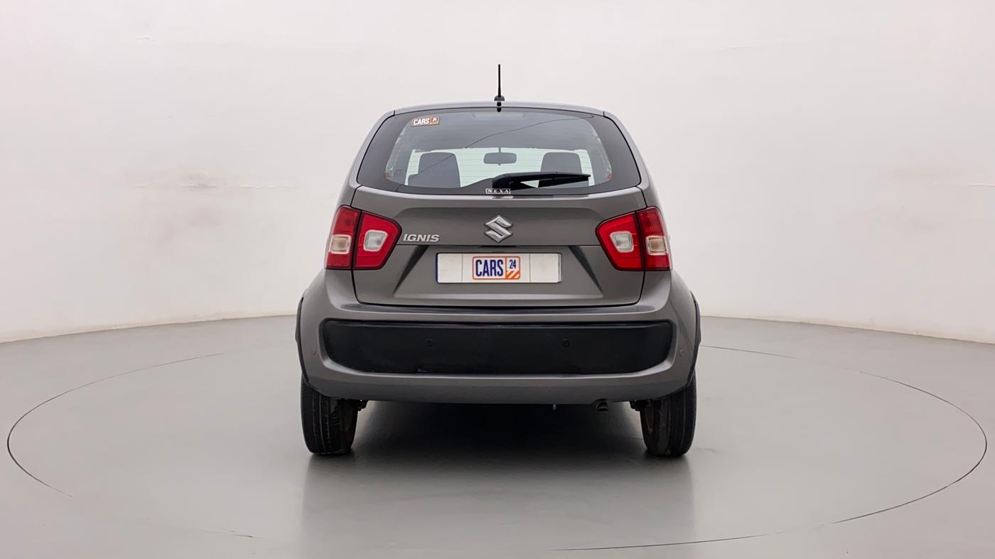 2017 Maruti IGNIS ZETA 1.2 AMT, Petrol, Automatic, 68,890 km, Back/Rear