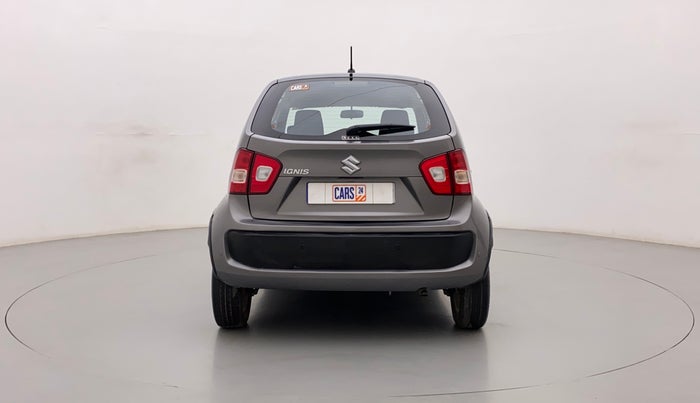 2017 Maruti IGNIS ZETA 1.2 AMT, Petrol, Automatic, 68,890 km, Back/Rear