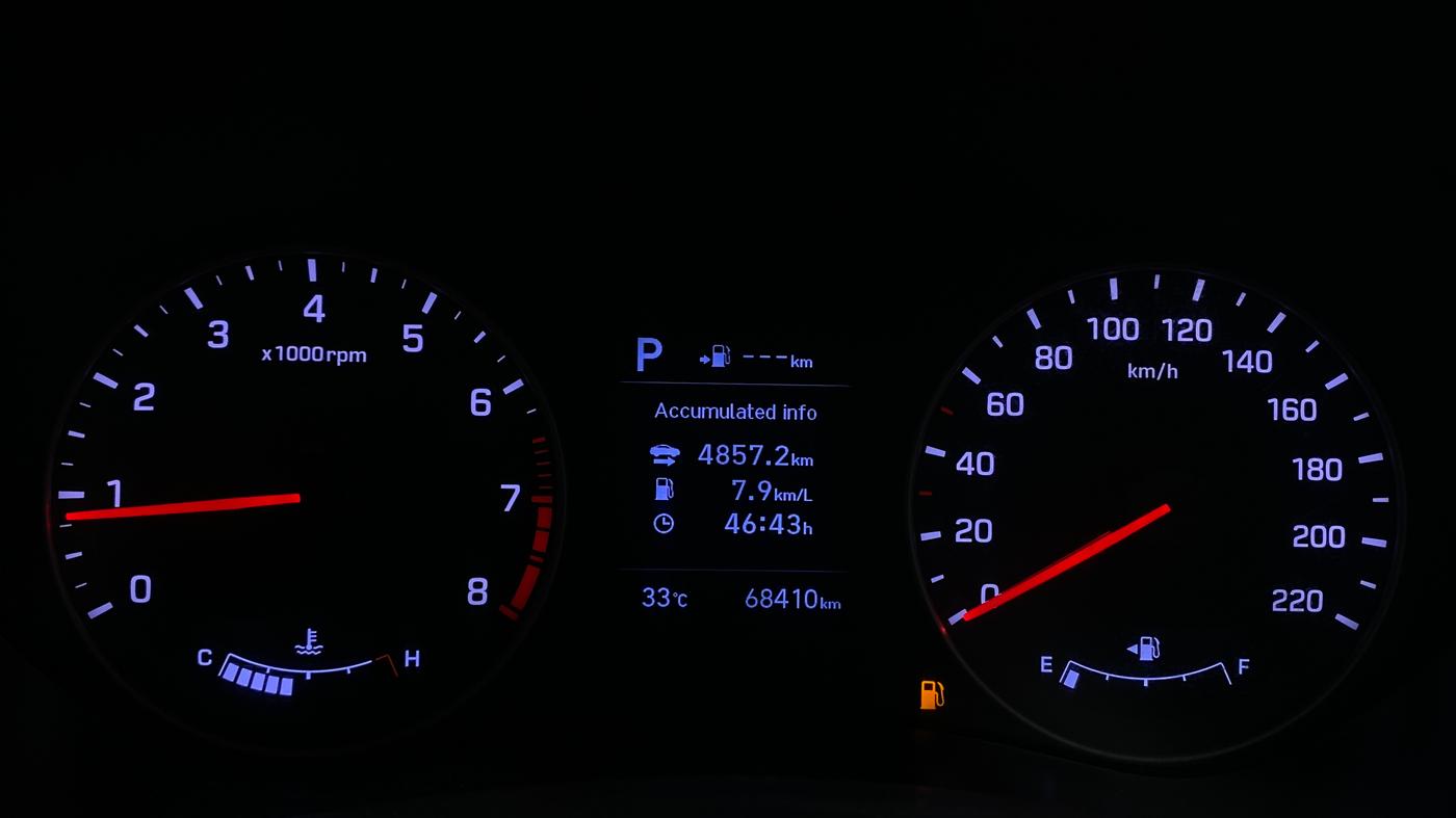2019 Hyundai Elite i20 ASTA (O) CVT, Petrol, Automatic, 66,379 km, Odometer Image