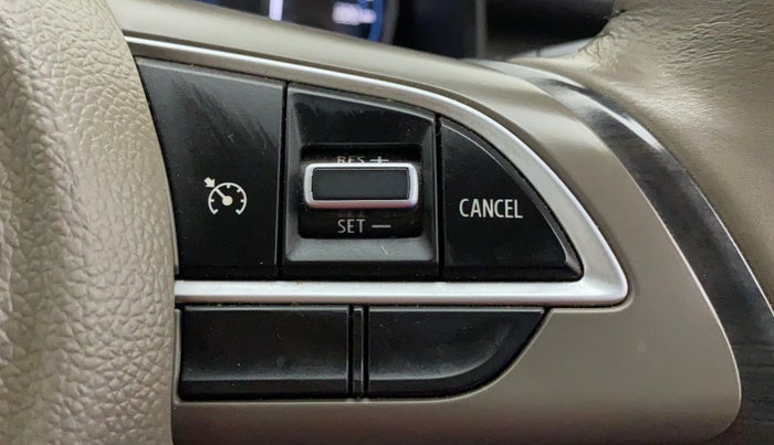 2022 Maruti Ertiga ZXI+ SHVS, Petrol, Manual, 18,884 km, Adaptive Cruise Control