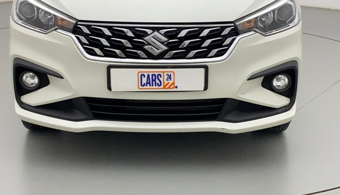 2022 Maruti Ertiga ZXI+ SHVS, Petrol, Manual, 18,884 km, Front bumper - Paint has minor damage