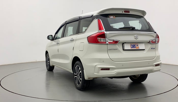 2022 Maruti Ertiga ZXI+ SHVS, Petrol, Manual, 18,884 km, Left Back Diagonal