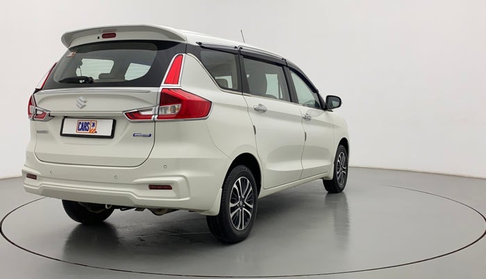 2022 Maruti Ertiga ZXI+ SHVS, Petrol, Manual, 18,884 km, Right Back Diagonal