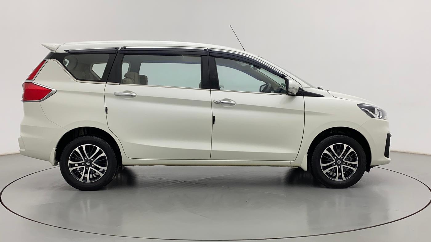 2022 Maruti Ertiga ZXI+ SHVS, Petrol, Manual, 18,884 km, Right Side View
