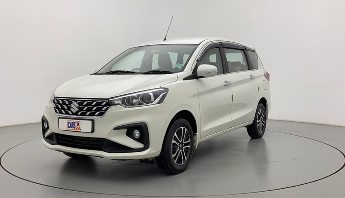 2022 Maruti Ertiga ZXI+ SHVS, Petrol, Manual, 18,884 km, Left Front Diagonal