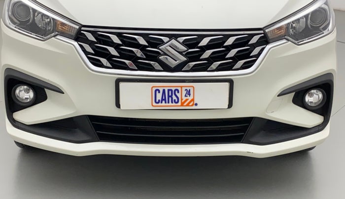 2022 Maruti Ertiga ZXI+ SHVS, Petrol, Manual, 18,884 km, Front bumper - Minor scratches