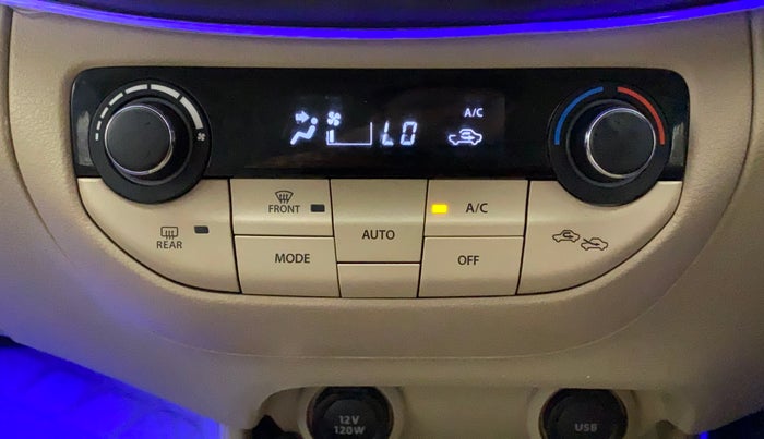 2022 Maruti Ertiga ZXI+ SHVS, Petrol, Manual, 18,884 km, Automatic Climate Control