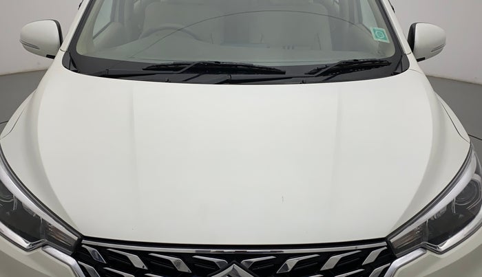 2022 Maruti Ertiga ZXI+ SHVS, Petrol, Manual, 18,884 km, Bonnet (hood) - Slight discolouration