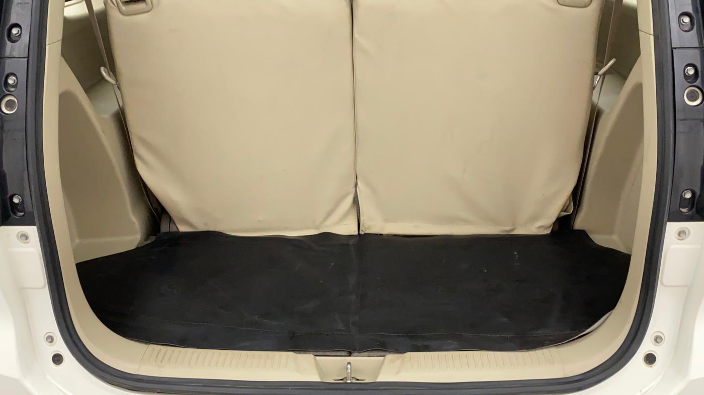 2022 Maruti Ertiga ZXI+ SHVS, Petrol, Manual, 18,884 km, Boot Inside