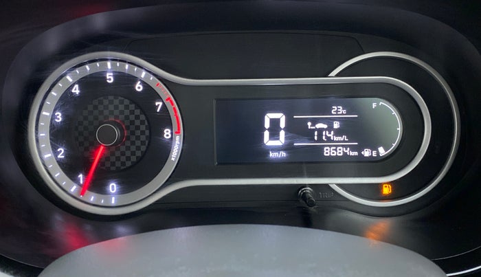 2020 Hyundai GRAND I10 NIOS ASTA 1.2 KAPPA VTVT, Petrol, Manual, 8,683 km, Odometer Image