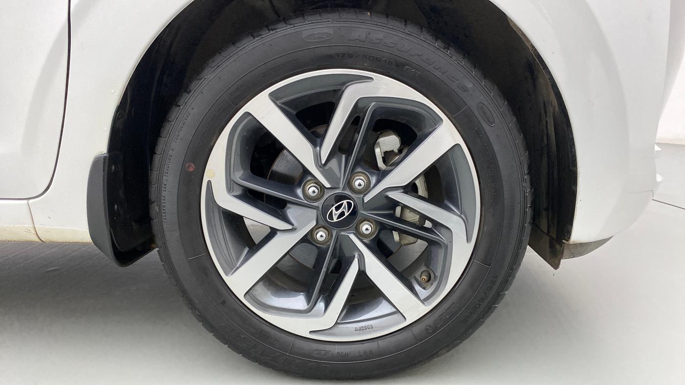 2020 Hyundai GRAND I10 NIOS ASTA 1.2 KAPPA VTVT, Petrol, Manual, 8,683 km, Right Front Wheel