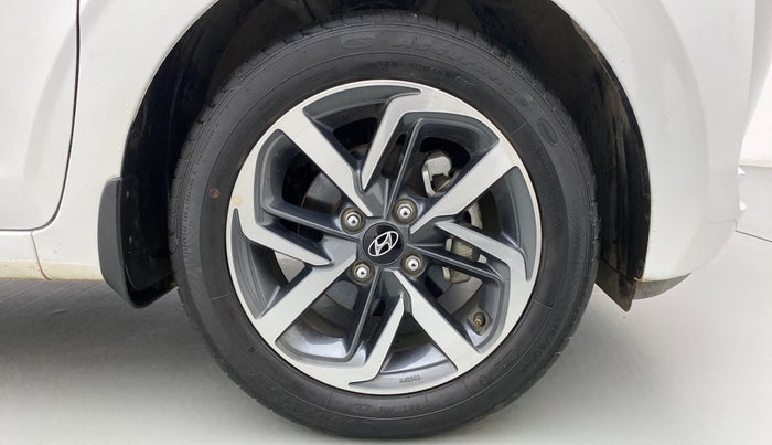 2020 Hyundai GRAND I10 NIOS ASTA 1.2 KAPPA VTVT, Petrol, Manual, 8,683 km, Right Front Wheel