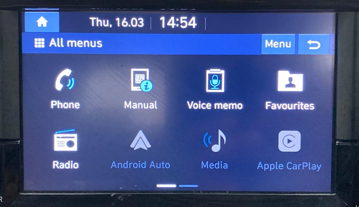 2020 Hyundai GRAND I10 NIOS ASTA 1.2 KAPPA VTVT, Petrol, Manual, 8,683 km, Touchscreen Infotainment System
