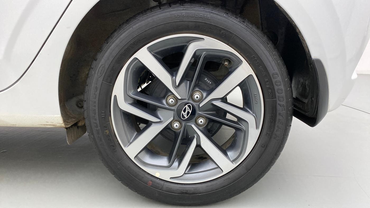 2020 Hyundai GRAND I10 NIOS ASTA 1.2 KAPPA VTVT, Petrol, Manual, 8,683 km, Left Rear Wheel