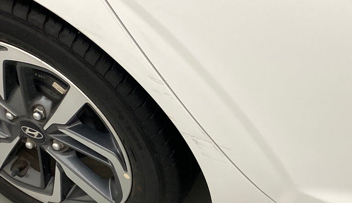 2020 Hyundai GRAND I10 NIOS ASTA 1.2 KAPPA VTVT, Petrol, Manual, 8,683 km, Right quarter panel - Minor scratches