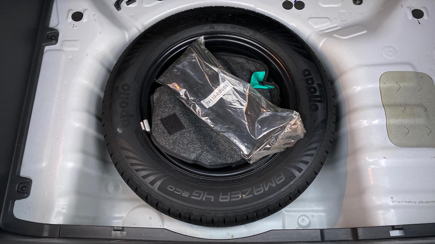 2020 Hyundai GRAND I10 NIOS ASTA 1.2 KAPPA VTVT, Petrol, Manual, 8,683 km, Spare Tyre