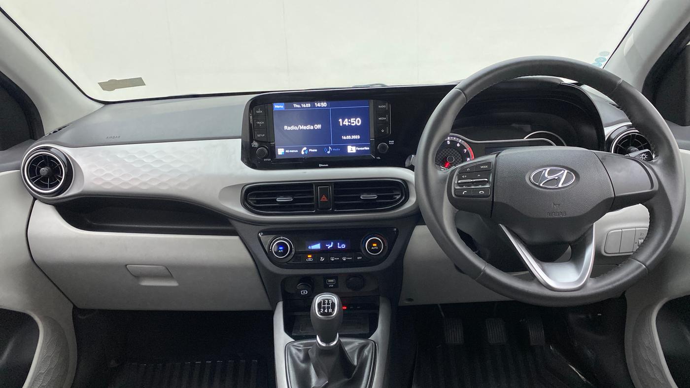 2020 Hyundai GRAND I10 NIOS ASTA 1.2 KAPPA VTVT, Petrol, Manual, 8,683 km, Dashboard