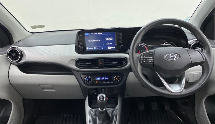 2020 Hyundai GRAND I10 NIOS ASTA 1.2 KAPPA VTVT, Petrol, Manual, 8,683 km, Dashboard