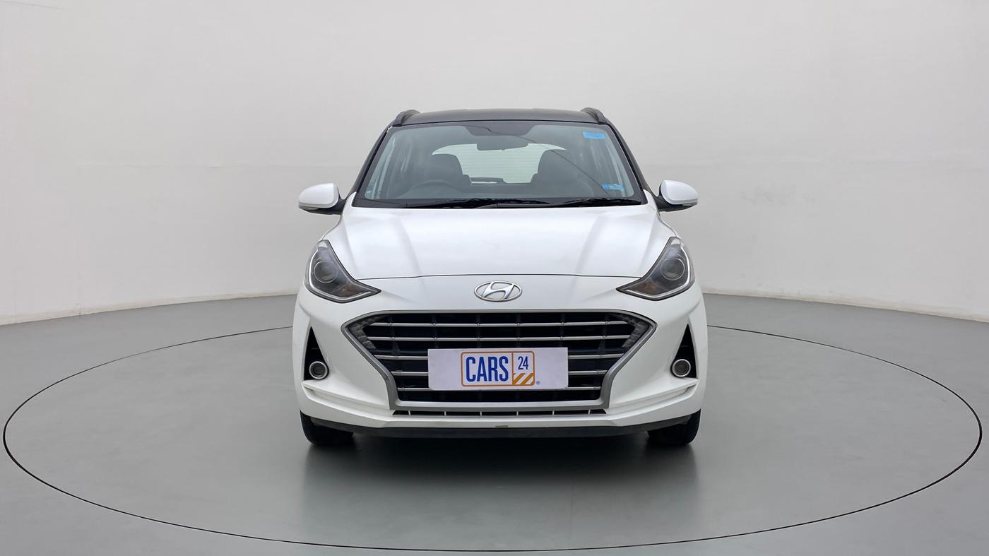 2020 Hyundai GRAND I10 NIOS ASTA 1.2 KAPPA VTVT, Petrol, Manual, 8,683 km, Front