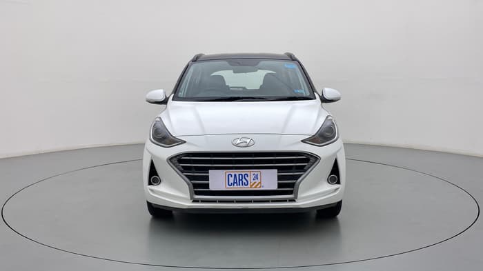 2020 Hyundai GRAND I10 NIOS ASTA 1.2 KAPPA VTVT, Petrol, Manual, 8,683 km, Front