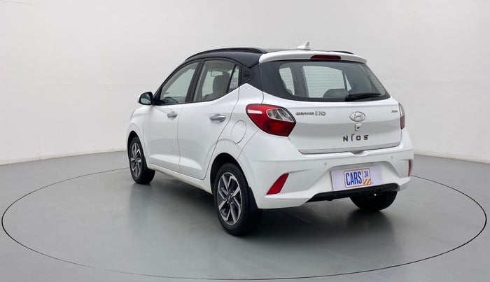2020 Hyundai GRAND I10 NIOS ASTA 1.2 KAPPA VTVT, Petrol, Manual, 8,683 km, Left Back Diagonal
