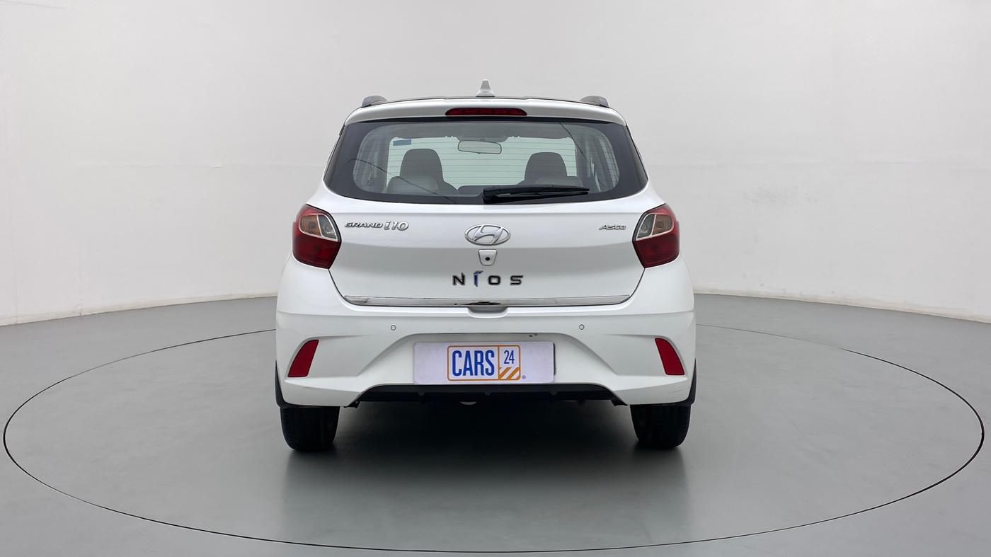 2020 Hyundai GRAND I10 NIOS ASTA 1.2 KAPPA VTVT, Petrol, Manual, 8,683 km, Back/Rear