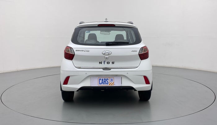 2020 Hyundai GRAND I10 NIOS ASTA 1.2 KAPPA VTVT, Petrol, Manual, 8,683 km, Back/Rear