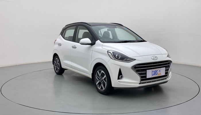 2020 Hyundai GRAND I10 NIOS ASTA 1.2 KAPPA VTVT, Petrol, Manual, 8,683 km, Right Front Diagonal
