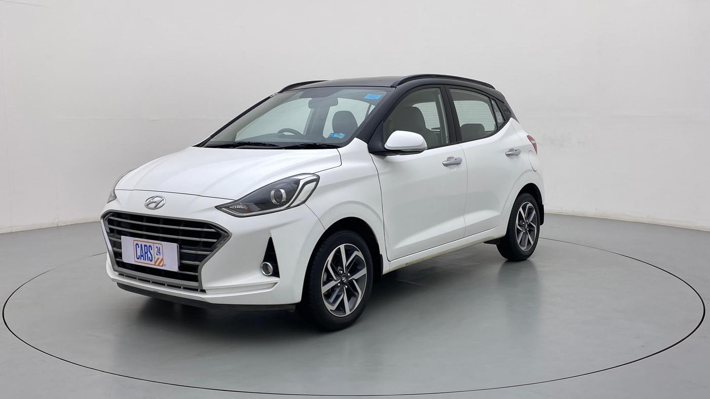 2020 Hyundai GRAND I10 NIOS ASTA 1.2 KAPPA VTVT, Petrol, Manual, 8,683 km, Left Front Diagonal