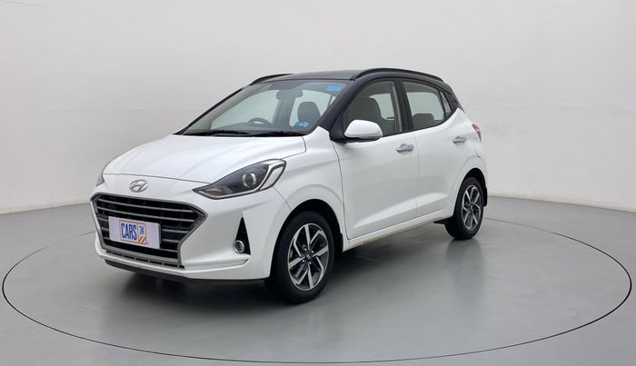 2020 Hyundai GRAND I10 NIOS ASTA 1.2 KAPPA VTVT, Petrol, Manual, 8,683 km, Left Front Diagonal