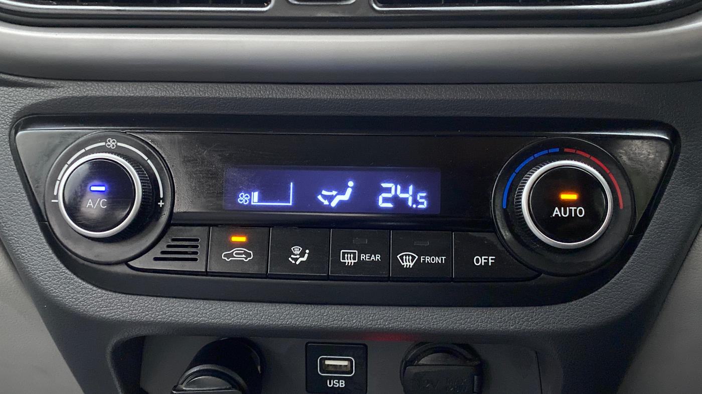 2020 Hyundai GRAND I10 NIOS ASTA 1.2 KAPPA VTVT, Petrol, Manual, 8,683 km, Automatic Climate Control