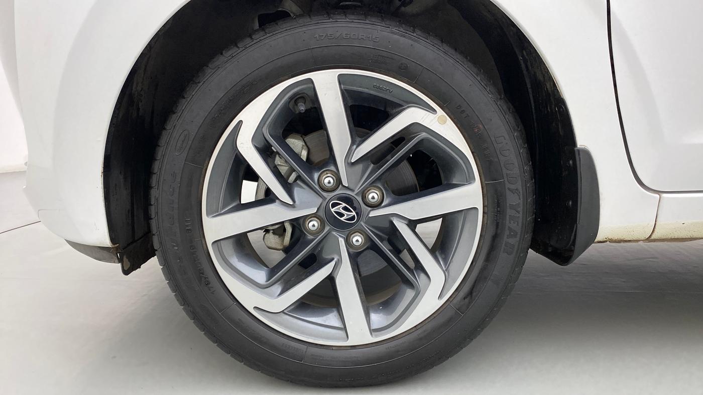 2020 Hyundai GRAND I10 NIOS ASTA 1.2 KAPPA VTVT, Petrol, Manual, 8,683 km, Left Front Wheel