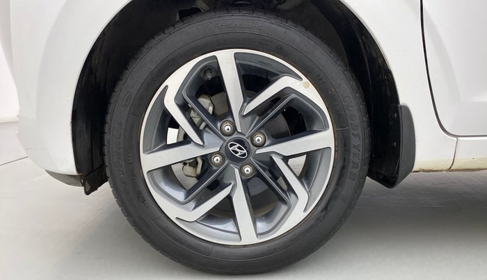 2020 Hyundai GRAND I10 NIOS ASTA 1.2 KAPPA VTVT, Petrol, Manual, 8,683 km, Left Front Wheel