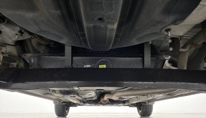 2020 Hyundai GRAND I10 NIOS ASTA 1.2 KAPPA VTVT, Petrol, Manual, 8,683 km, Rear Underbody