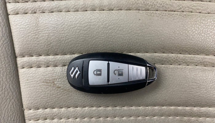 2020 Maruti Vitara Brezza ZXI AT SHVS, Petrol, Automatic, 83,488 km, Key Close Up