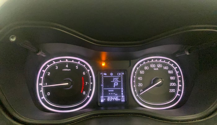 2020 Maruti Vitara Brezza ZXI AT SHVS, Petrol, Automatic, 83,488 km, Odometer Image