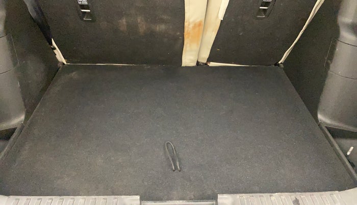 2020 Maruti Vitara Brezza ZXI AT SHVS, Petrol, Automatic, 83,488 km, Boot Inside