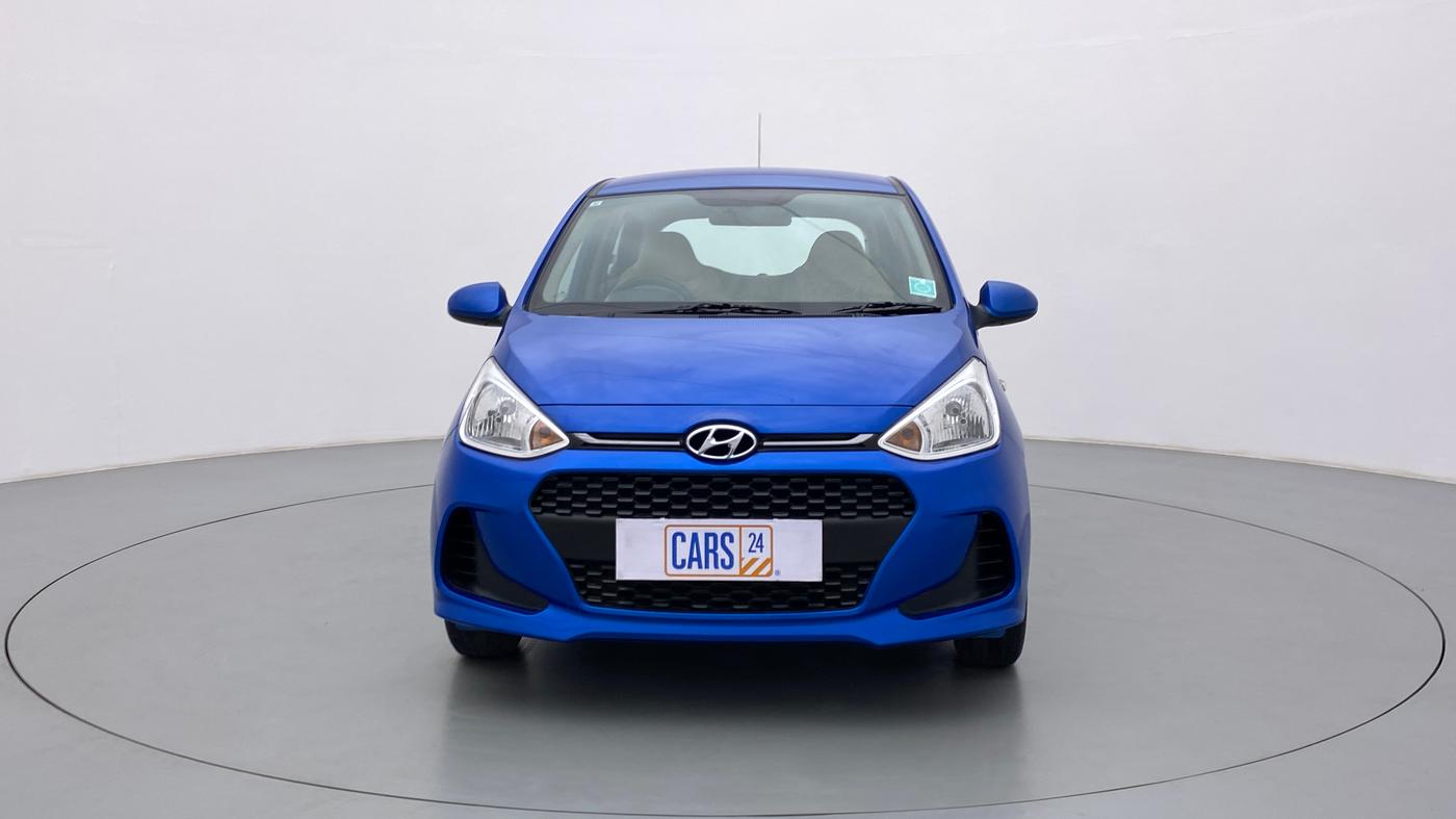 2018 Hyundai Grand i10 MAGNA 1.2 KAPPA VTVT, Petrol, Manual, 35,122 km, Front