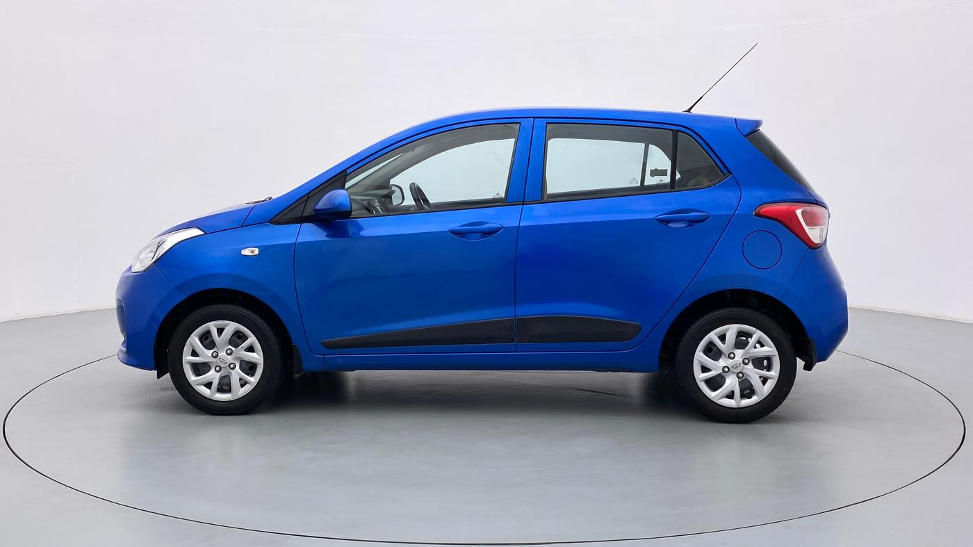 2018 Hyundai Grand i10 MAGNA 1.2 KAPPA VTVT, Petrol, Manual, 35,122 km, Left Side