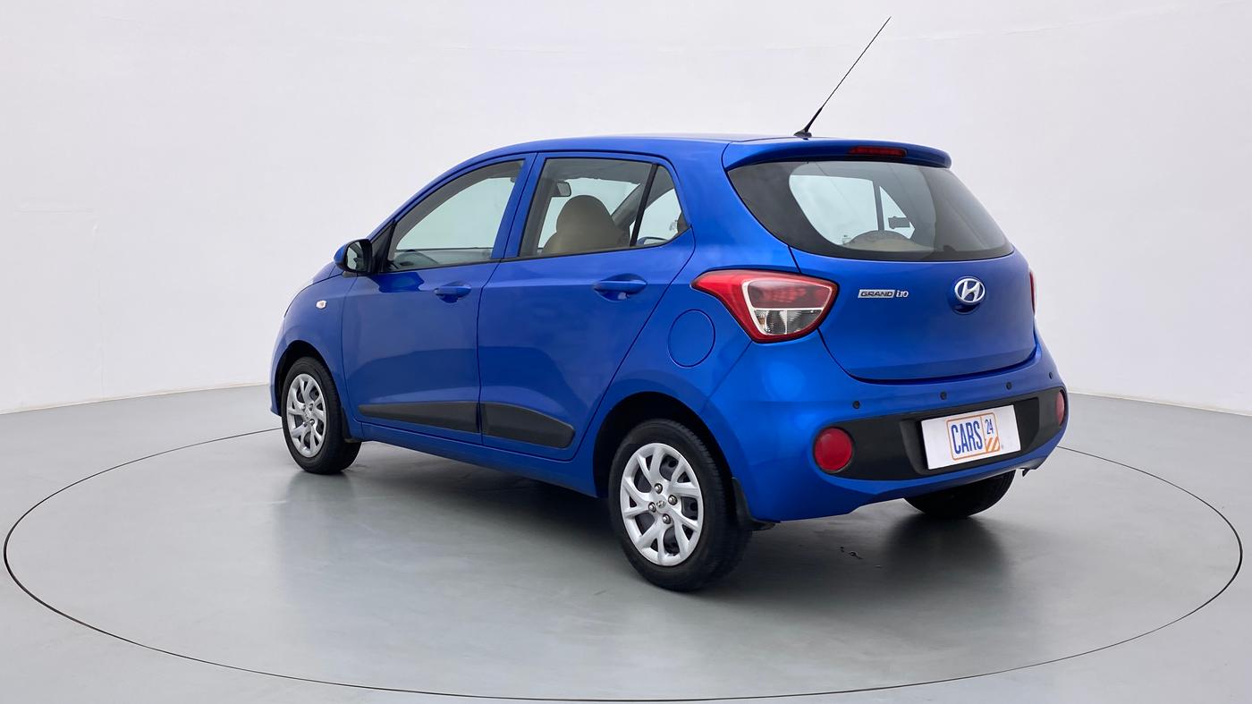 2018 Hyundai Grand i10 MAGNA 1.2 KAPPA VTVT, Petrol, Manual, 35,122 km, Left Back Diagonal