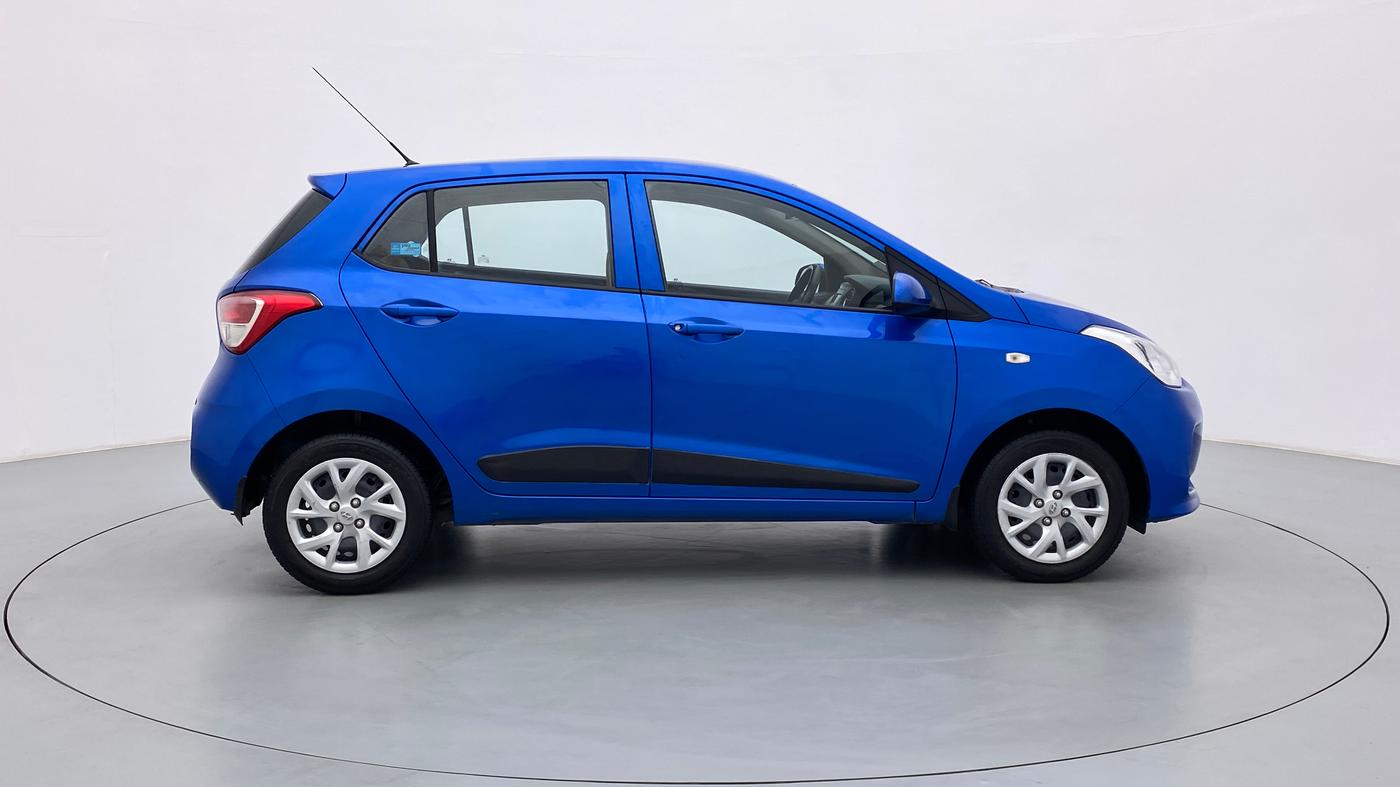2018 Hyundai Grand i10 MAGNA 1.2 KAPPA VTVT, Petrol, Manual, 35,122 km, Right Side View