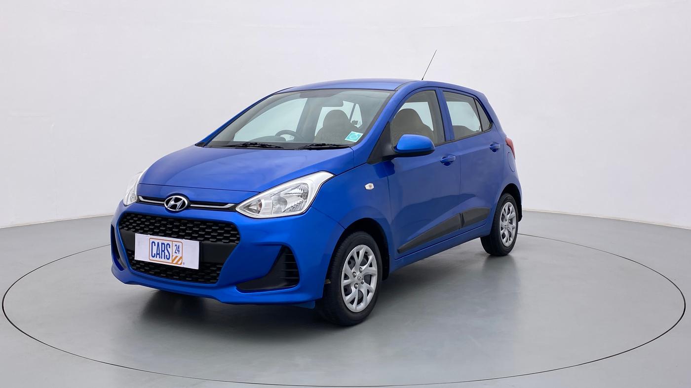 2018 Hyundai Grand i10 MAGNA 1.2 KAPPA VTVT, Petrol, Manual, 35,122 km, Left Front Diagonal