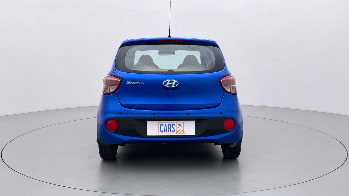 2018 Hyundai Grand i10 MAGNA 1.2 KAPPA VTVT, Petrol, Manual, 35,122 km, Back/Rear