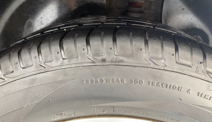 2017 Hyundai Creta SX PLUS AT 1.6 DIESEL, Diesel, Automatic, 89,988 km, Left Rear Tyre Tread