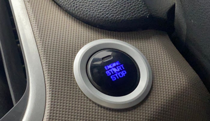 2017 Hyundai Creta SX PLUS AT 1.6 DIESEL, Diesel, Automatic, 89,988 km, Keyless Start/ Stop Button