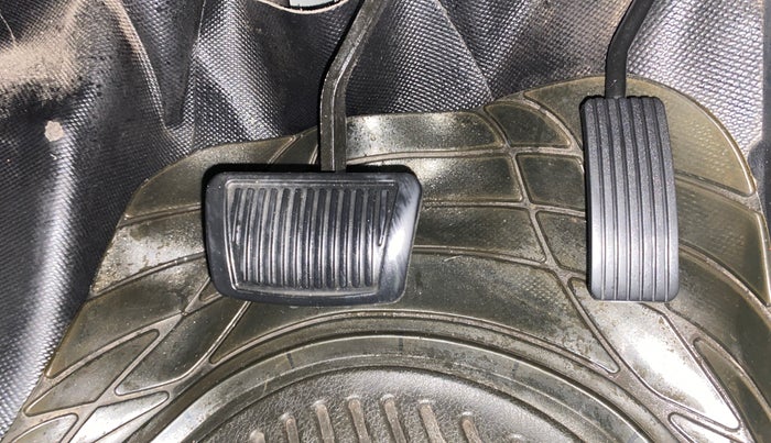 2017 Hyundai Creta SX PLUS AT 1.6 DIESEL, Diesel, Automatic, 89,988 km, Pedals