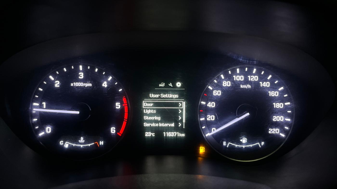 2017 Hyundai i20 Active 1.4 SX, Diesel, Manual, 1,16,371 km, Odometer Image
